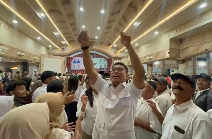 Pasukan Jangkrik Jadi Andalan Gerindra di Jateng, Sudaryono: Terima Kasih!