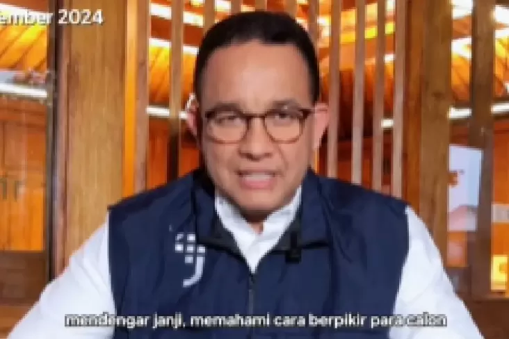 Anies Himbau Warga Jaga Kampung dari Politik Uang di Pilkada 2024