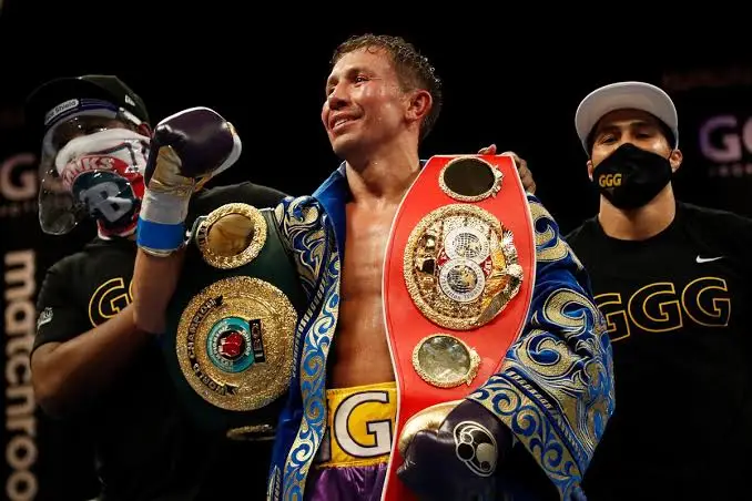 Golovkin Menyabet Gelar Juara dengan Prestasi Luar Biasa