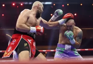 1. “Kejutan Besar di Balik Laga Tyson Fury vs Oleksandr Usyk 2, AI Juri Ungkap Fakta Menarik!” 
2. “Fakta Menarik yang Terkuak Setelah Duel Tyson Fury vs Oleksandr Usyk 2, AI Juri Buka Suara!” 
3. “Tyson Fury vs Oleksandr Usyk 2: AI Juri Ungkap Skor yang Mengejutkan, Ini 10 Faktanya!” 
4. “10 Fakta Menarik yang Terungkap Usai Tyson Fury vs Oleksandr Usyk 2, AI Juri Jadi Saksi!” 
5. “Tyson Fury vs Oleksandr Usyk 2: AI Juri Bongkar Rahasia Skor, Inilah 10 Faktanya!” 
6. “Skor Mengejutkan di Balik Duel Tyson Fury vs Oleksandr Usyk 2, AI Juri Beberkan 10 Faktanya!” 
7. “Tyson Fury vs Oleksandr Usyk 2 Berakhir dengan AI Juri yang Menyimpan 10 Fakta Menarik!” 
8. “10 Fakta Terungkap Usai Duel Tyson Fury vs Oleksandr Usyk 2, AI Juri Buka Tabir!” 
9. “Tyson Fury vs Oleksandr Usyk 2: AI Juri Ungkap Skor yang Tak Terduga, Ini 10 Faktanya!” 
10. “AI Juri Bongkar Fakta Menarik di Balik Laga Tyson Fury vs Oleksandr Usyk 2, Ini 10 Faktanya!”