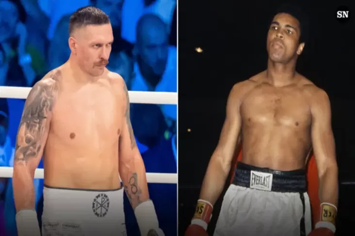 "Ini Alasan Usyk Terpesona oleh Ali, Apa yang Membuat Juara Tinju Ini Terkagum-kagum pada The Greatest?"