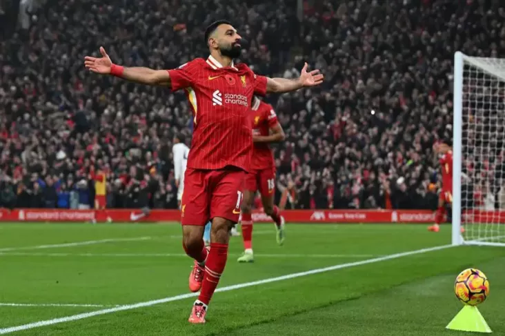 Mohamed Salah Kembali Mencetak Prestasi Hebat di Premier League yang Mengejutkan!
