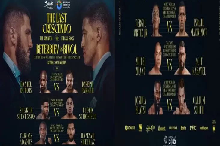 "Perjuangan Sengit Mengguncang Arena Tinju Dunia pada Tanggal 22 Februari 2025"