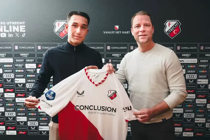 Miliano Jonathans, Pemuda Depok yang Menembus FC Utrecht dari Jalur Pemuda yang Tidak Biasa