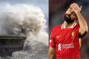 Pertandingan Derby Merseyside Ditunda Akibat Badai Darragh yang Melumpuhkan, Liverpool vs Everton Terganjal!