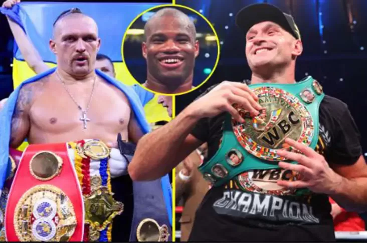 "Daniel Dubois, Pemuda Berbakat yang Siap Menantang Juara Dunia! Siap Hadapi Pemenang Tyson vs Usyk?"