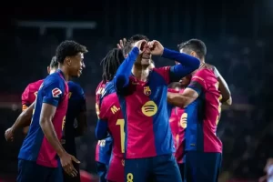 Inilah Pertarungan Sengit Barcelona vs Real Betis! Jangan Lewatkan Siaran Langsung La Liga Pekan 16 di Vision+!