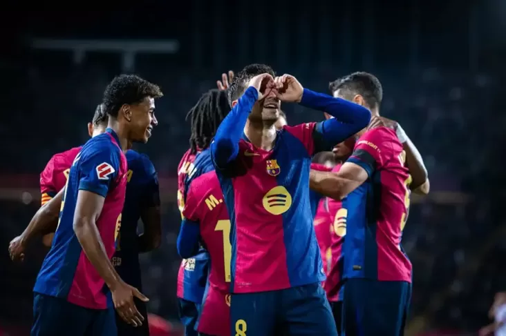 "Siap-siap Saksikan Duel Seru Barcelona vs Real Betis di La Liga Pekan 16, Tersedia di Vision+!"