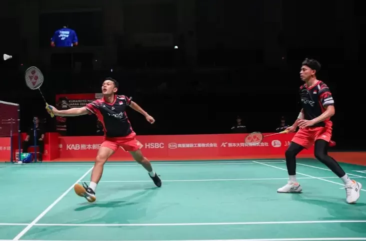 Fajar/Rian Raih Gelar Juara BWF World Tour Finals 2024 Usai Menaklukkan Sabar/Reza dalam Laga Sengit