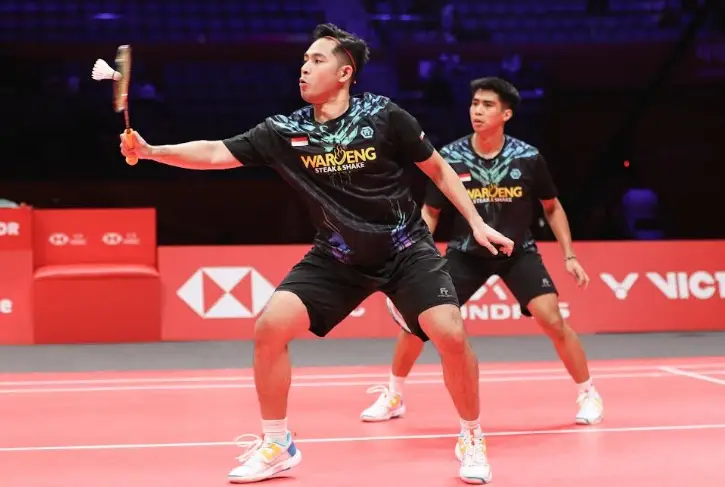 “Siap-siap! Sabar/Reza Gagal Melaju di BWF World Tour Finals 2024 karena Lawan Tangguh dari Denmark”