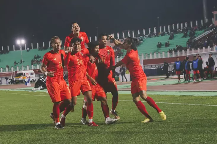 Gol-gol Menentukan Myanmar Bungkam Laos 3-2 di Piala AFF 2024, Ancam Peluang Indonesia di Grup B
