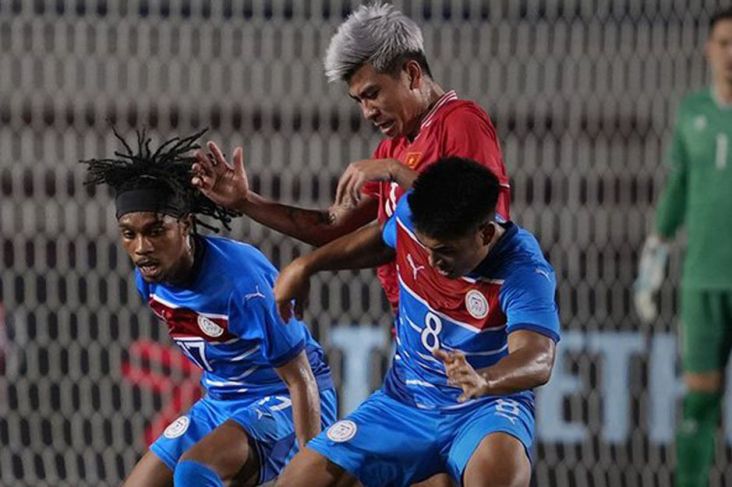 Pertandingan Final Piala AFF 2024 Berakhir dengan Skor Seri 1-1, Filipina dan Vietnam Saling Berbagi Poin