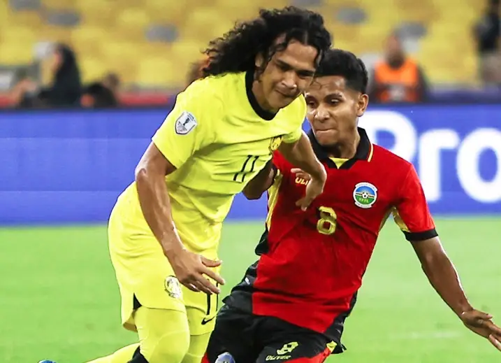 Malaysia Menang dengan Mengejutkan di Piala AFF 2024: Timor Leste Kehilangan Peluang dengan Perjuangan Berat