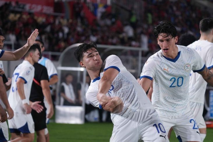 Pertandingan Sengit Indonesia vs Filipina Berakhir dengan Kemenangan Filipina 1-0, Timnas Indonesia Gagal ke Babak Semifinal