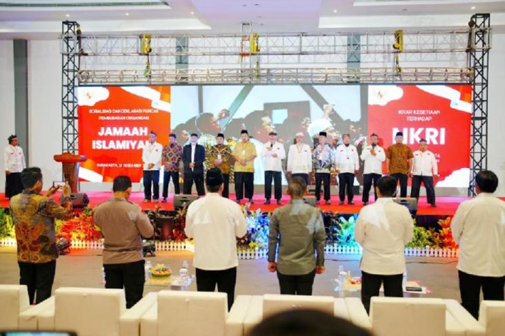 "Kapolri Berterima Kasih pada Densus 88 dan BNPT, Jamaah Islamiyah Resmi Dinyatakan Bubar"