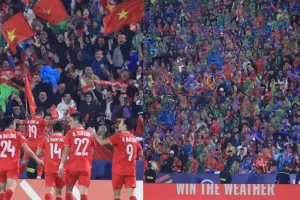 Jas Hujan dan Dukungan Fanatisme Vietnam di Piala AFF 2024