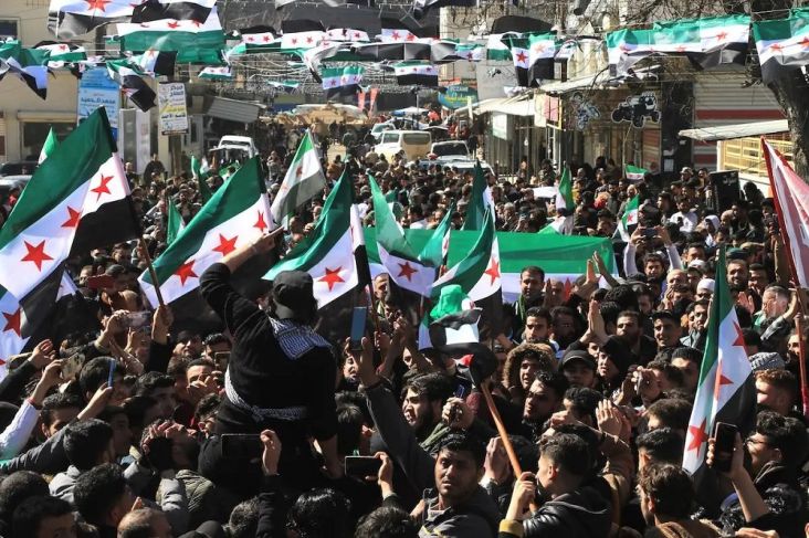 Pemerintahan Suriah Dibekukan Selama 3 Bulan, Kepemimpinan Baru Berkuasa Tanpa Konstitusi dan Parlemen