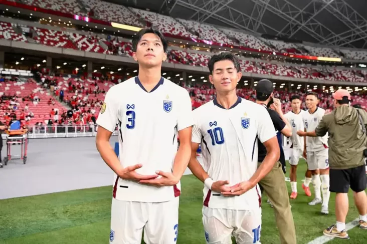 Thailand dan Singapura Melaju ke Semifinal Piala AFF 2024 dari Grup A