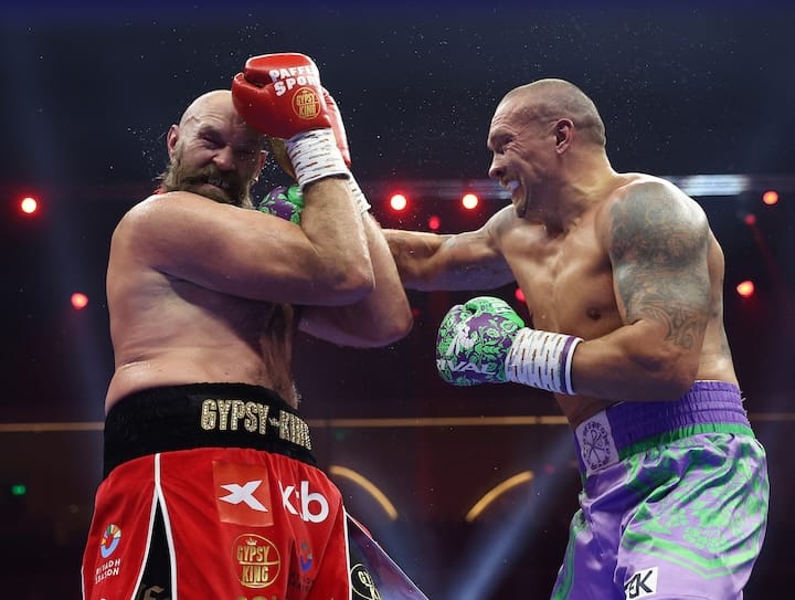 Kontroversi Lennox Lewis dan Wladimir Klitschko Terjadi Akibat Pertarungan Oleksandr Usyk vs Tyson Fury 2