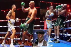 Lennox Lewis: Oleksandr Usyk Bisa Menyebabkan Cedera Tyson Fury