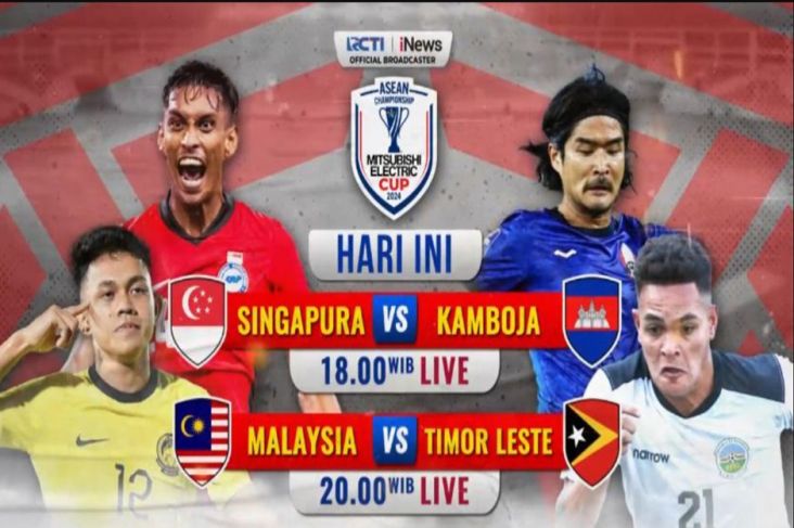 "Adu Seru Timor Leste dan Malaysia di Kejuaraan ASEAN Mitsubishi Electric Cup 2024, Jangan Lewatkan di iNews!"