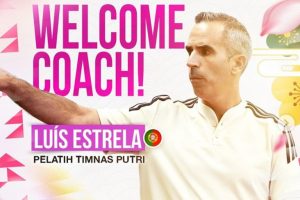 “Luis Estrela, Pelatih Asal Portugal, Resmi Menangani Timnas Futsal Putri Indonesia”