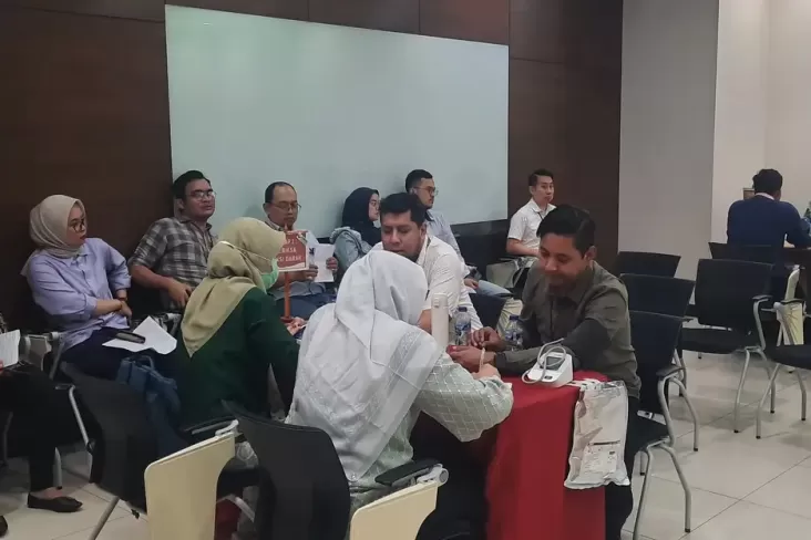 "Kemanusiaan yang Terjalin, MNC Peduli dan RSCM Gelar Aksi Donor Darah"