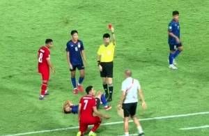 Marselino Ferdinan Dikeluarkan dari Pertandingan Lawan Laos, Netizen Khawatir untuk Laga Selanjutnya melawan Vietnam