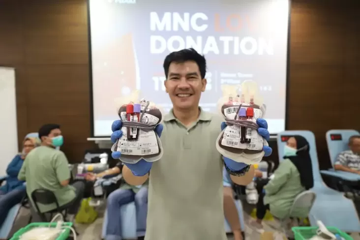 MNC Peduli Bantu Pasien Leukimia dan Korban Kecelakaan dengan Program Donor Darah yang Unik