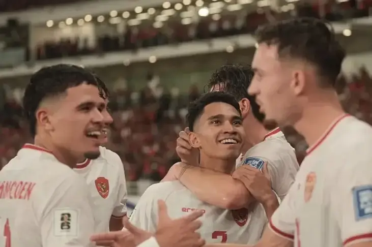 "Skor Tinggi Timnas Indonesia di Ranking FIFA: Garuda Unggul di ASEAN Selama Setahun"