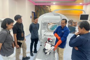 “RS Kanker Dharmais dan Ge Healthcare Siap Menjadi Pusat Pengembangan Kedokteran Nuklir”