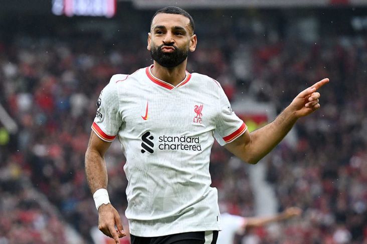 Mohamed Salah, Sang Mesin Gol Liverpool yang Menghancurkan Everton