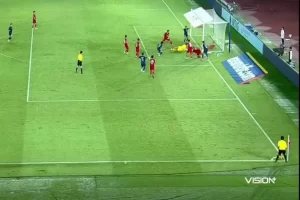 Pertandingan Sengit Timnas Indonesia melawan Laos Berakhir dengan Skor Imbang, Marselino Ferdinan Terkena Kartu Merah