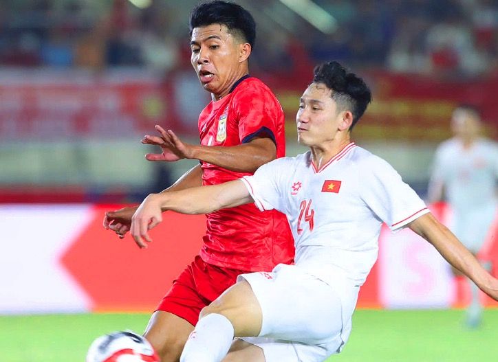 "Vietnam Menang Telak 4-1 atas Laos di Piala AFF 2024, Timnas Vietnam Menunjukkan Dominasi yang Mengagumkan!"