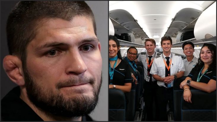 Khabib Ditolak oleh Frontier Airlines, Netizen Geram dan Siap Boikot!