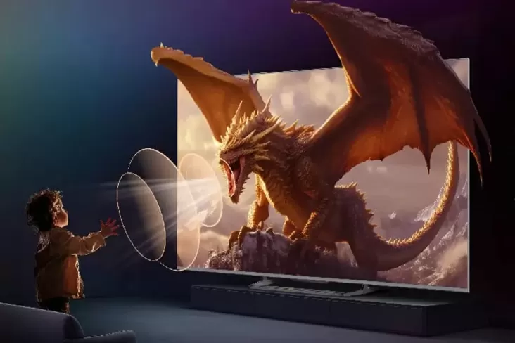 TV Quantum Dot, Acara Nobar Makin Asyik Berkat Teknologi Ini