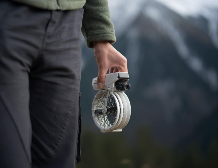 "Terobosan Terbaru DJI: Drone Lipat dengan Propeller Guard, Berapa Harganya?"