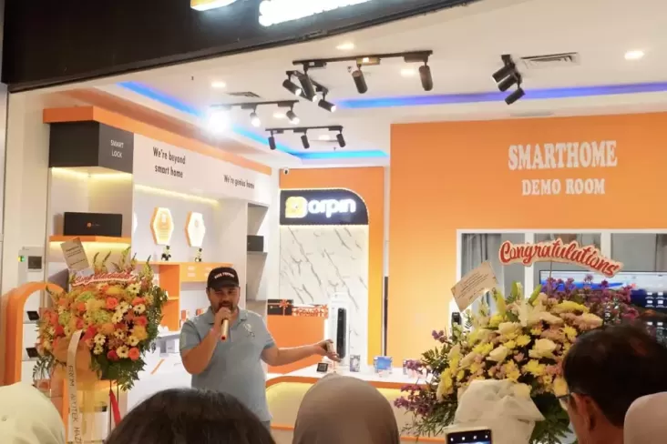 "Grand Metropolitan Bekasi Kini Dilengkapi dengan Orpin Smart Home yang Menggabungkan Kecerdasan AI dan Kenyamanan"