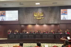 Hakim Konstitusi Dilarang Menangani Gugatan Pilkada dari Wilayah Tempat Tinggalnya