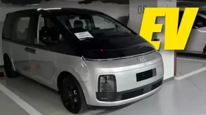 “Hyundai Staria Listrik Tertangkap Kamera, Siap Menantang VW ID Buzz”