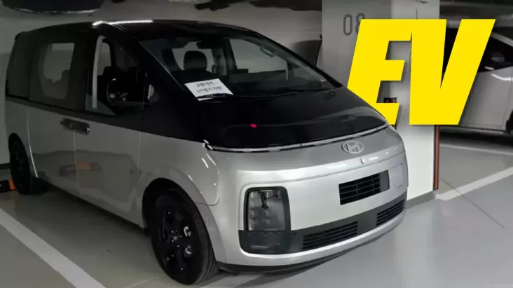 "Hyundai Staria Listrik Terjepret Kamera, Berani Bersaing dengan VW ID Buzz"