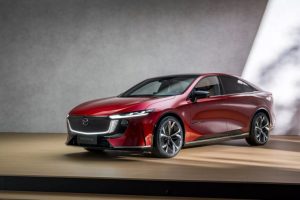 Mazda6e, Mobil Listrik Pertama Buatan Mazda yang Diperkenalkan ke Publik