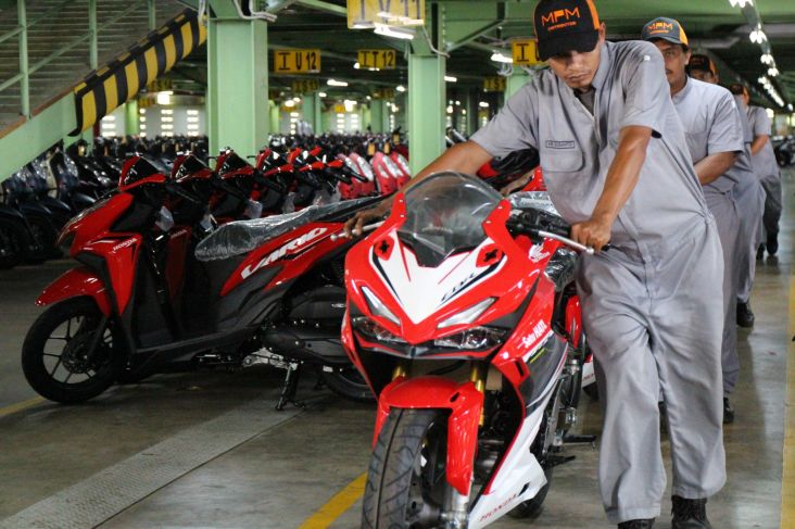 Motor Terjual 6,3 Juta di Indonesia, Ada Motor yang Paling Diminati