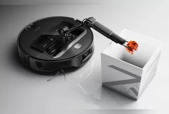 "Robot Vakum Terbaru dari Roborock, Bisa Bersihkan Rumah dan Air!"