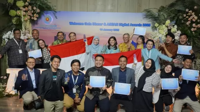 "Inovasi Indonesia Juarai 9 Trofi di ASEAN Digital Awards 2025!"