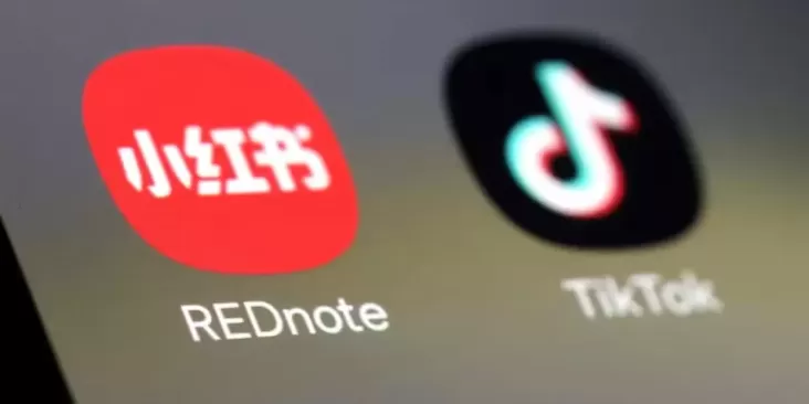 Beredar Kabar TikTok Diblokir, Warga AS Migrasi ke Aplikasi China RedNote untuk Berbagi Cerita