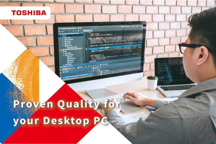 Toshiba Bersama Distributor Baru Memasok Hard Drives Internal di Pasar Indonesia