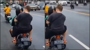 Bule Mesum di Atas Ojol, Apa yang Akan Terjadi Selanjutnya?