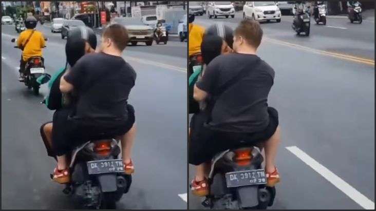 Bule Mesum di Atas Ojol, Apa yang Akan Terjadi Selanjutnya?