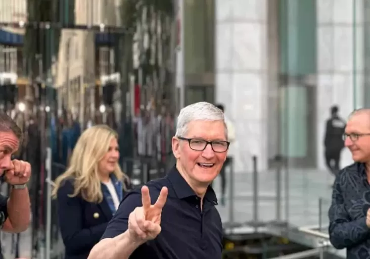 "Ini yang Membuat Tim Cook Kagum! Apple Tertarik dengan DeepSeek, AI Terjangkau yang Mengagumkan"
